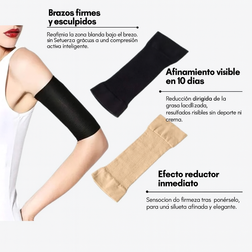 mangas moldeadoras 3D - Elegance Fit