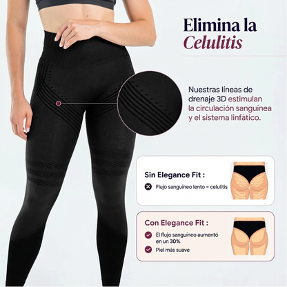 Legging anticelulítico 3D - Elegance Fit